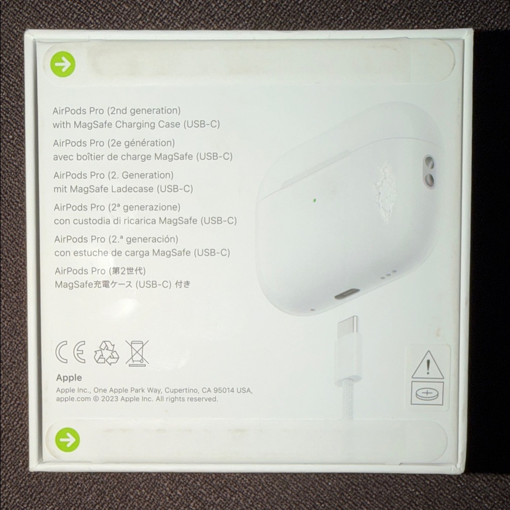 Apple AirPods Pro with USB-C Charging- Sealed BNIB
